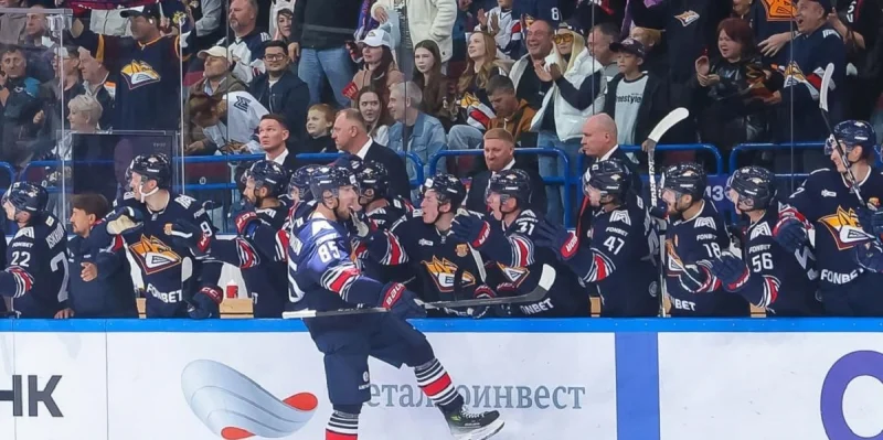 Металлург Мг - Динамо М Металлург Мг - Динамо М