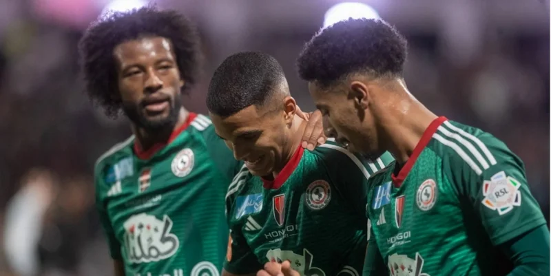 Аль-Иттифак - Аль-Ахли