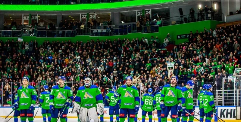 Салават Юл - Автомобилист