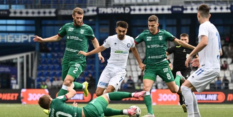 Рубин - Динамо Махачкала Рубин - Динамо Махачкала