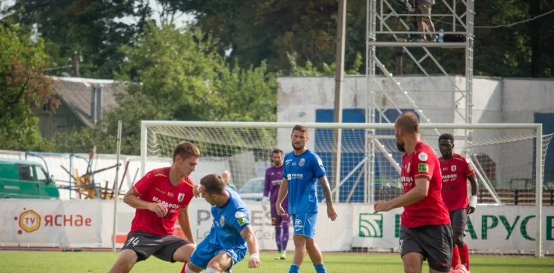 Сморгонь - Нафтан