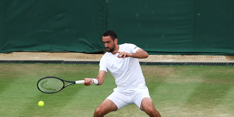 Марин Чилич - Артур Риндеркнех Марин Чилич - Артур Риндеркнех