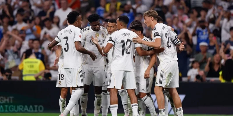 Реал Сосьедад - Реал Мадрид