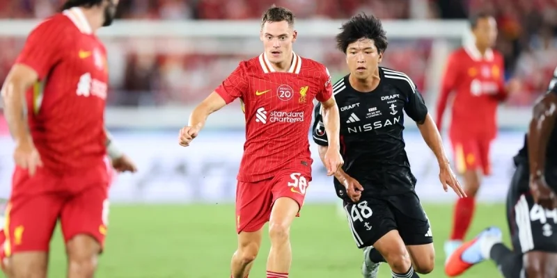 Йокогама Маринос - Кавасаки