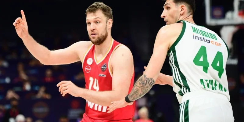 Олимпиакос - Монако