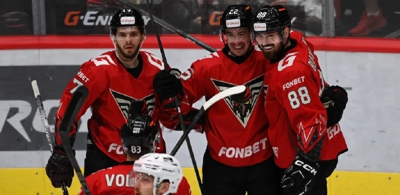 Авангард - Динамо М