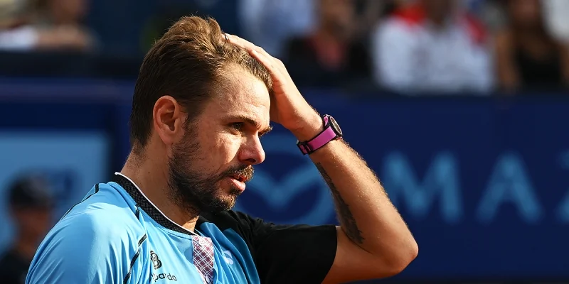 Патрик Захрай - Стэн Вавринка Патрик Захрай - Стэн Вавринка