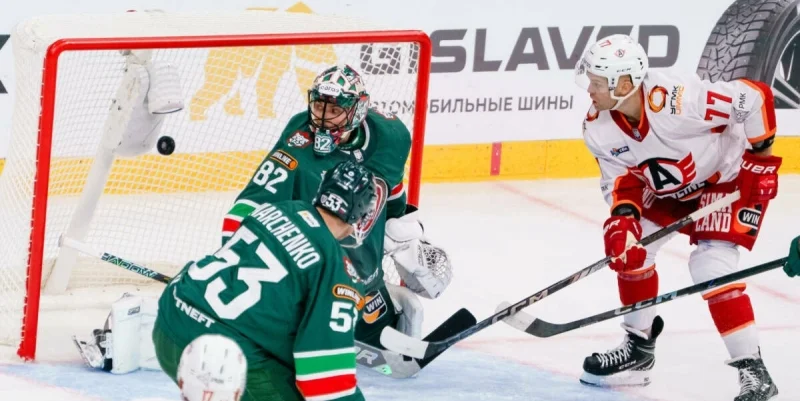 Ак Барс - Металлург Мг