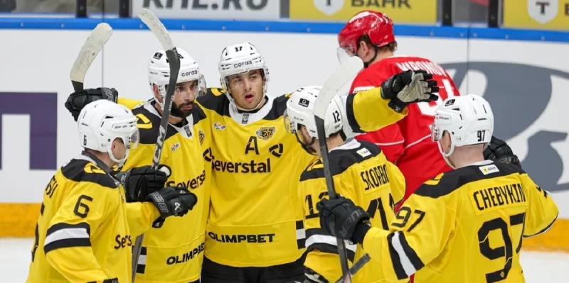 Северсталь - ЦСКА Северсталь - ЦСКА