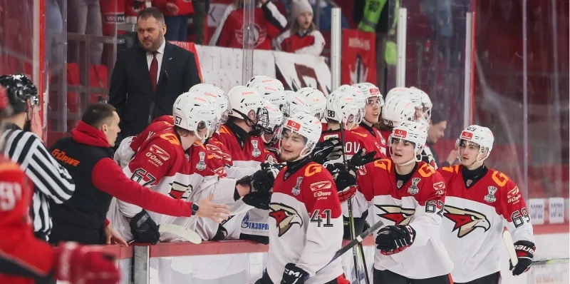 Мамонты Югры - Омские Ястребы