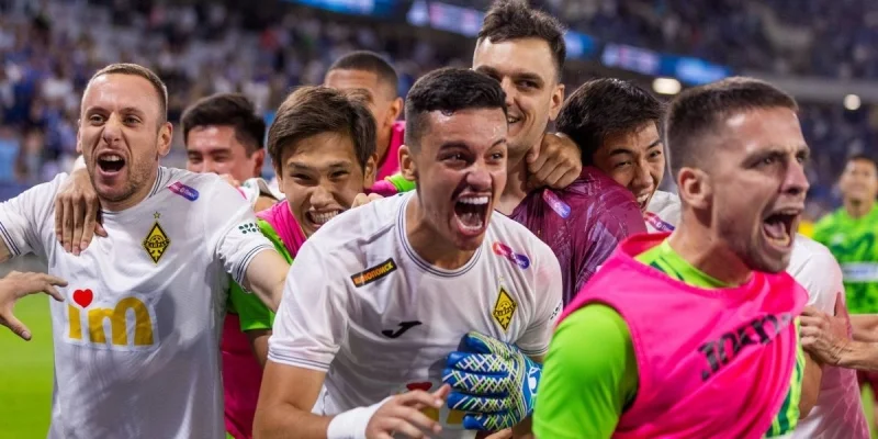 Кайрат - Актобе