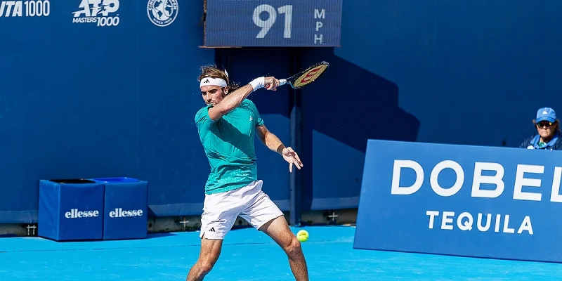 Стефанос Циципас - Жоао Фонсека Стефанос Циципас - Жоао Фонсека