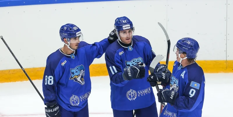 Барыс - Динамо М