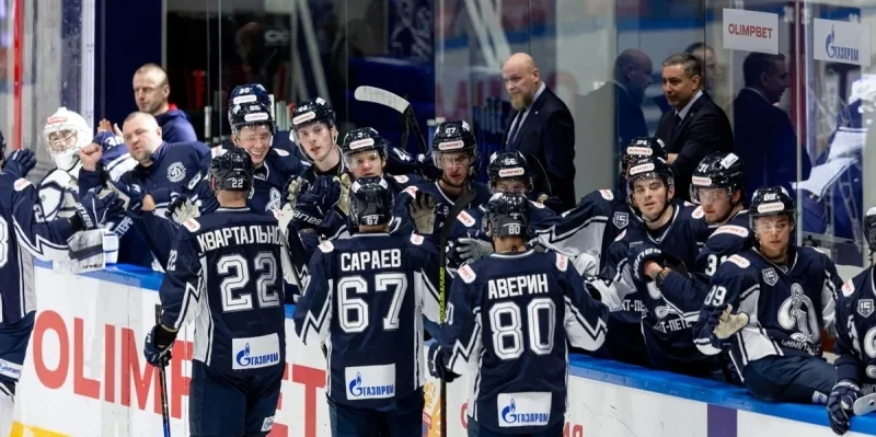 Динамо С-Пб - Омские Крылья