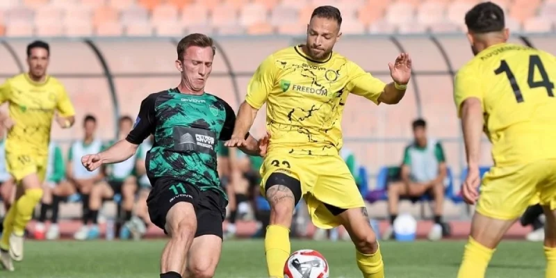 Красава Эни Ипсонас - Омония Арадипу