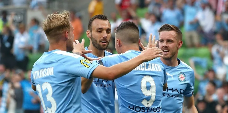 Мельбурн Сити - Хиросима