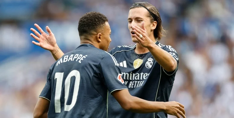 Реал Мадрид - Марсель