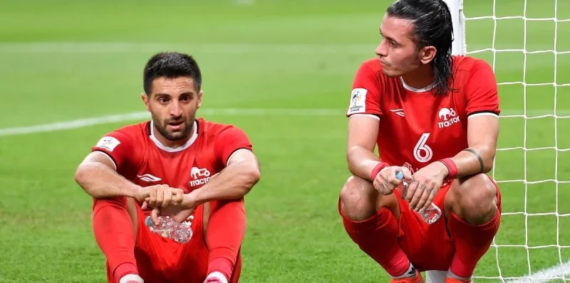 Аль-Ахли Дубай - Трактор-Сази