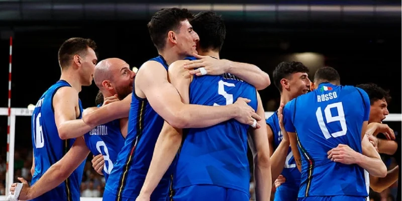 Италия - Бельгия