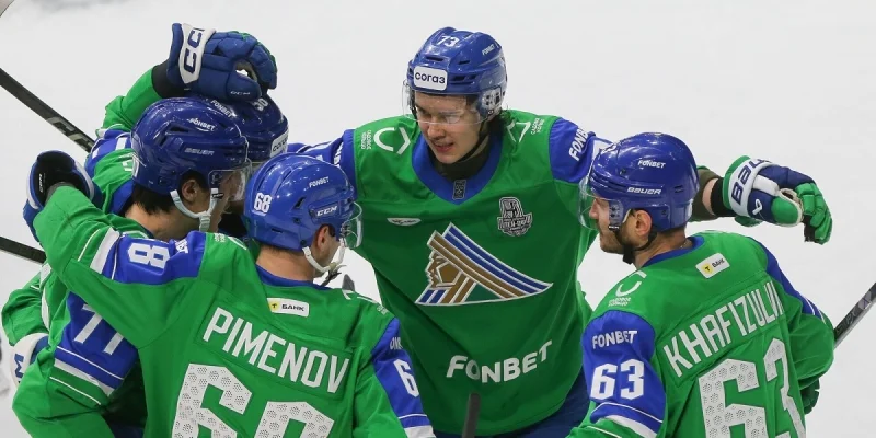 Авангард - Салават Юл Авангард - Салават Юл