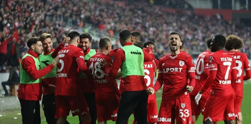 Самсунспор - Касымпаша