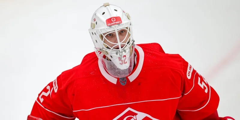 МХК Спартак - Красная Машина