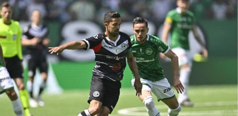 Лугано - Лозанна