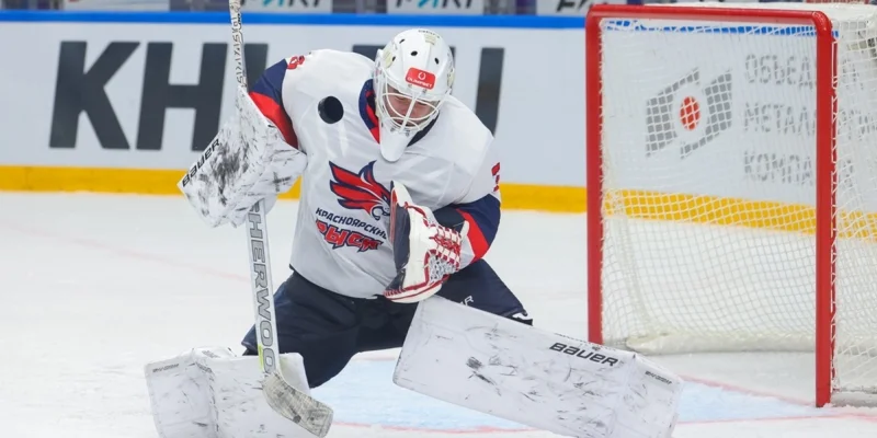 Ирбис Казань - Красноярские Рыси