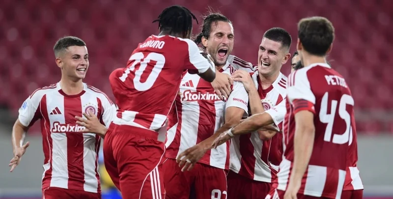 Олимпиакос - Пафос