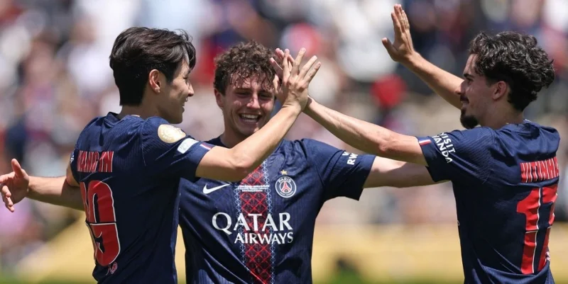 ПСЖ - Аталанта