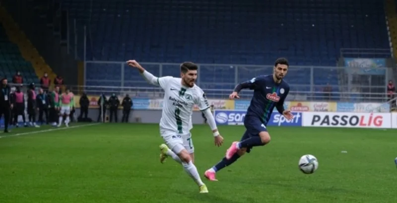 Гиресунспор - Йени Ордуспор