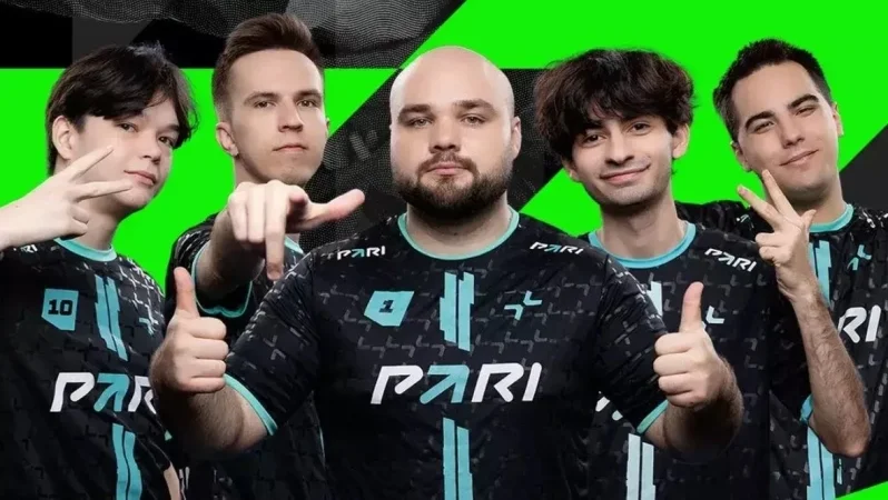 PARIVISION - B8 PARIVISION - B8