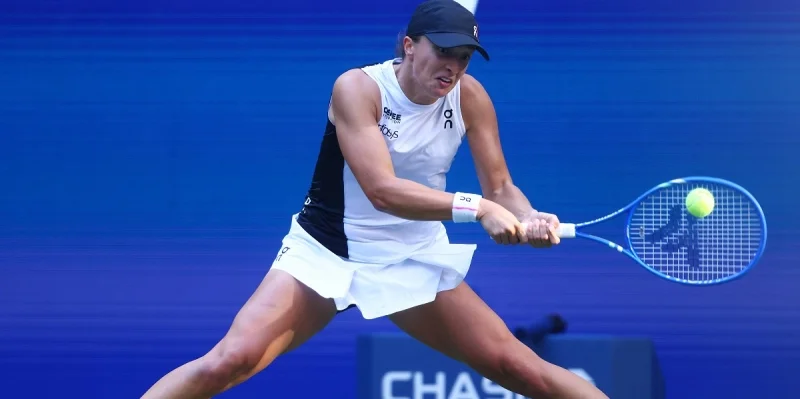 Ига Швентек - Сорана Кырстя