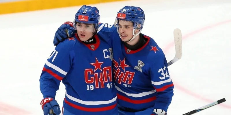СКА-1946 - JHC Spartak MAH