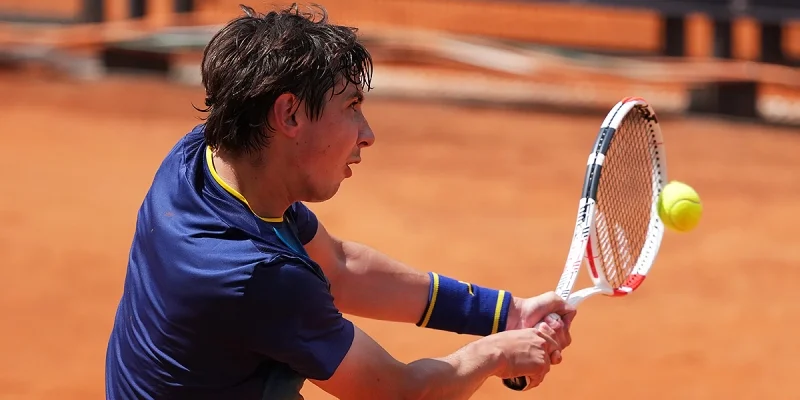 Александр Шевченко - Гаэль Монфис Александр Шевченко - Гаэль Монфис