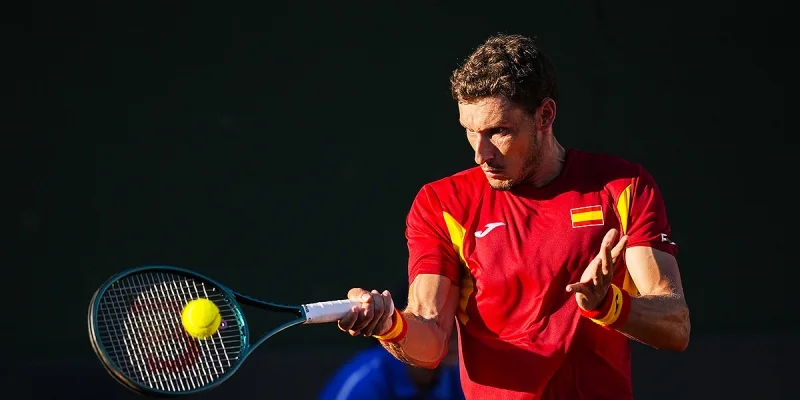 Пабло Каррено-Буста - Себастиан Зоргер