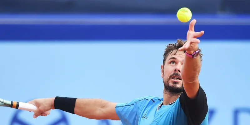 Робин Бертран - Стэн Вавринка Робин Бертран - Стэн Вавринка