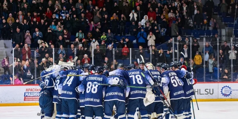 Динамо-Алтай - Буран Динамо-Алтай - Буран