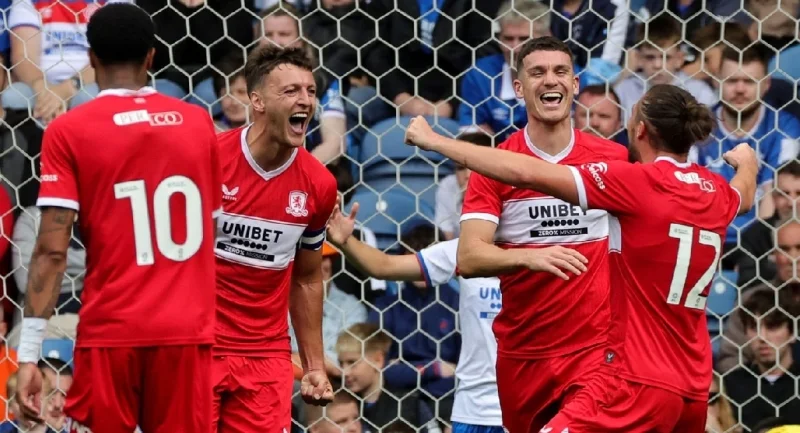 Мидлсбро - Вест Бромвич