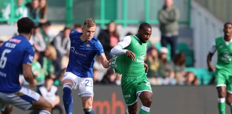 Сент-Джонстон - Данфермлаин