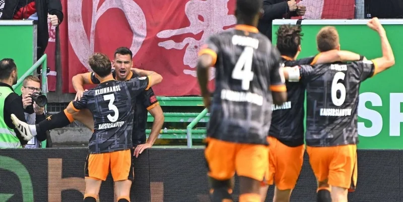 Кайзерслаутерн - Мюнстер