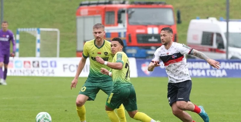 Неман - МЛ Витебск