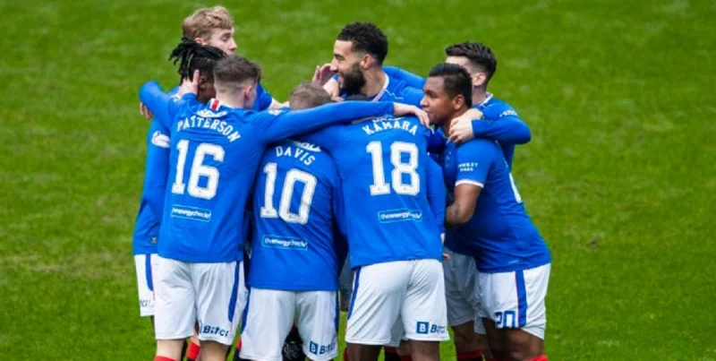 Рейнджерс - Хиберниан