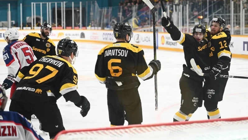 Северсталь - Барыс