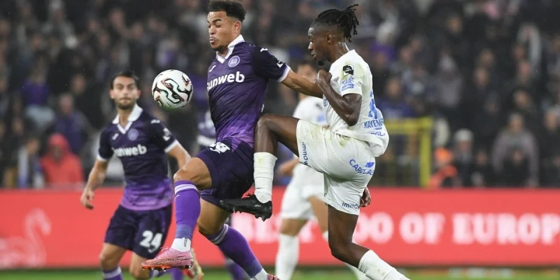 Андерлехт - Антверпен Андерлехт - Антверпен