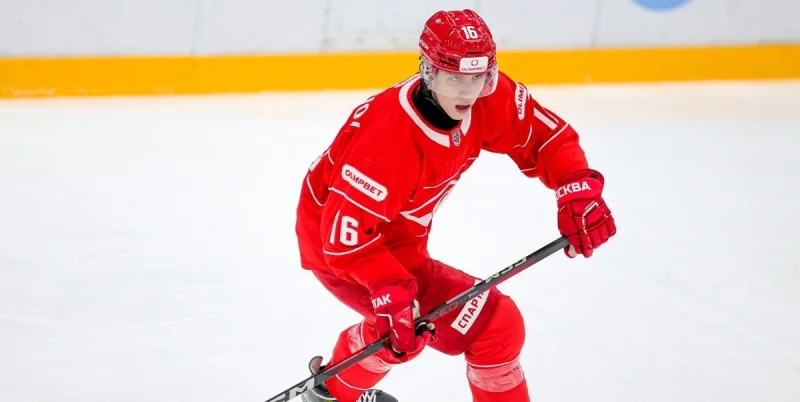 Тайфун - МХК Спартак