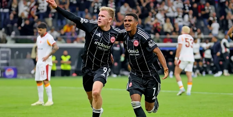 Айнтрахт Фр - Унион Берлин