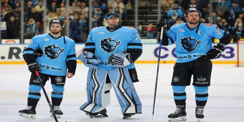 Динамо Мн - Барыс