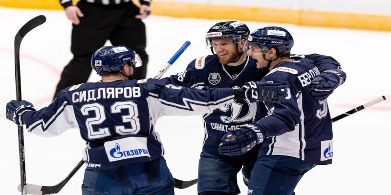 Динамо СПб - Красная Машина