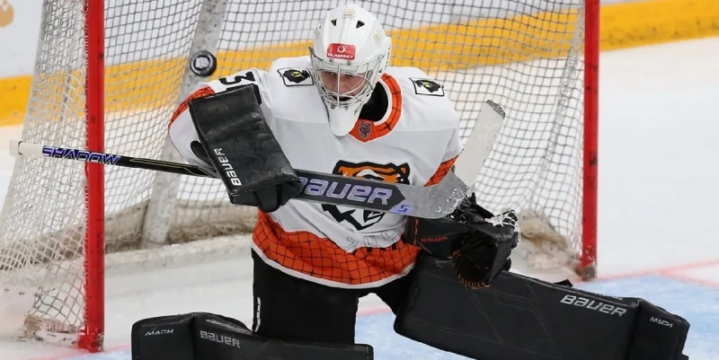 Амурские Тигры - МХК Спартак